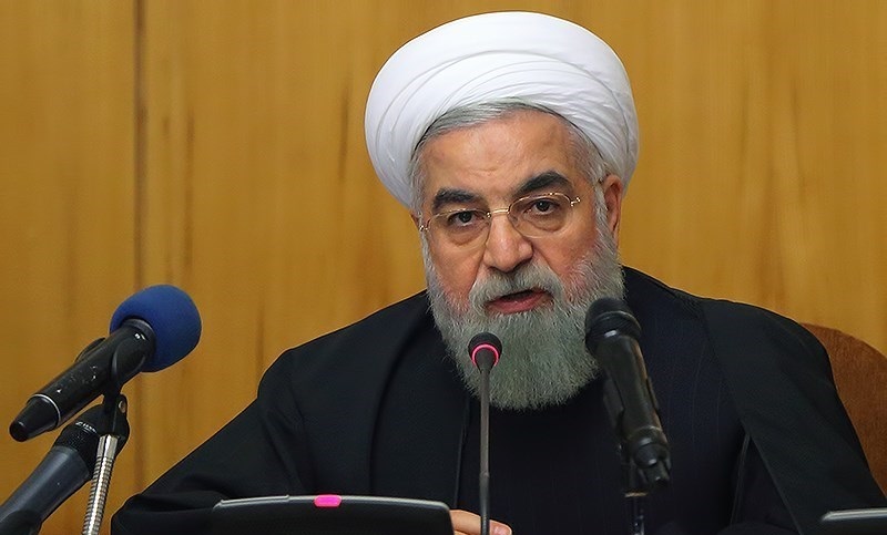 هشدارهای روحانی به امارات و عربستان/بقای خود را مدیون ایران هستید