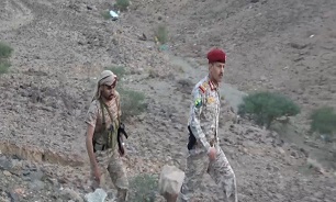 ورود وزیر دفاع دولت نجات ملی یمن به عمق خاک عربستان