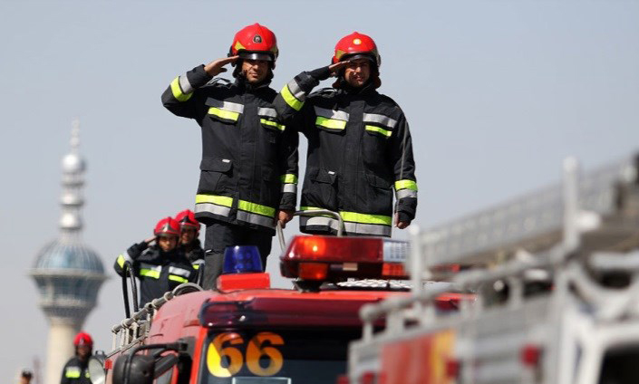 استقرار ۲۵۱ آتش‌نشان در ۹۹ نقطه تهران در شبهای قدر