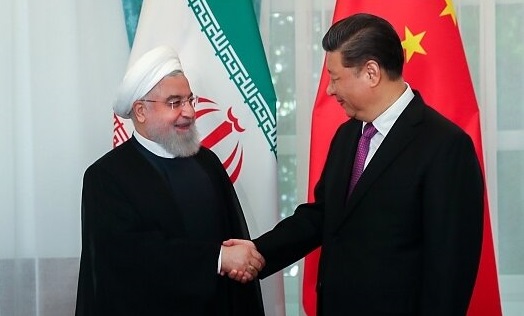 قول رئیس جمهور چین به روحانی
