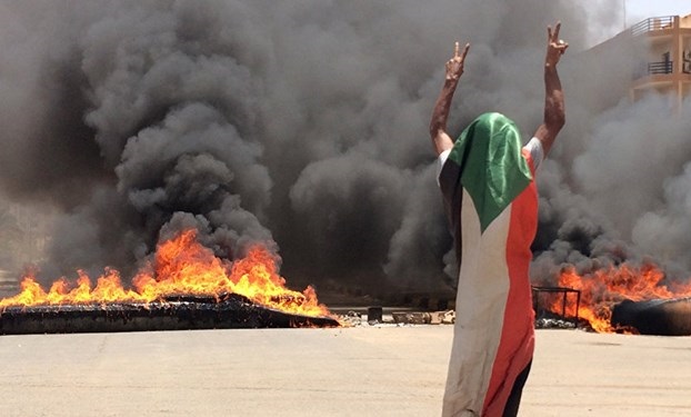 شمار معترضان کشته شده در سودان به ۱۲۸ نفر رسید