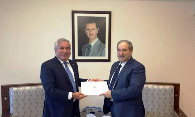 بازگشت شهروندان تاجیک محور رایزنی سفیر تاجیکستان با مقامات سوری