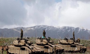 تانک‌های رژیم صهیونیستی از خط آلفا در جولان اشغالی سوریه عبور کردند