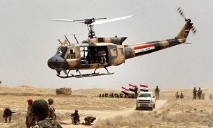 عملیات ضد تروریستی گسترده ارتش عراق در مرز سوریه
