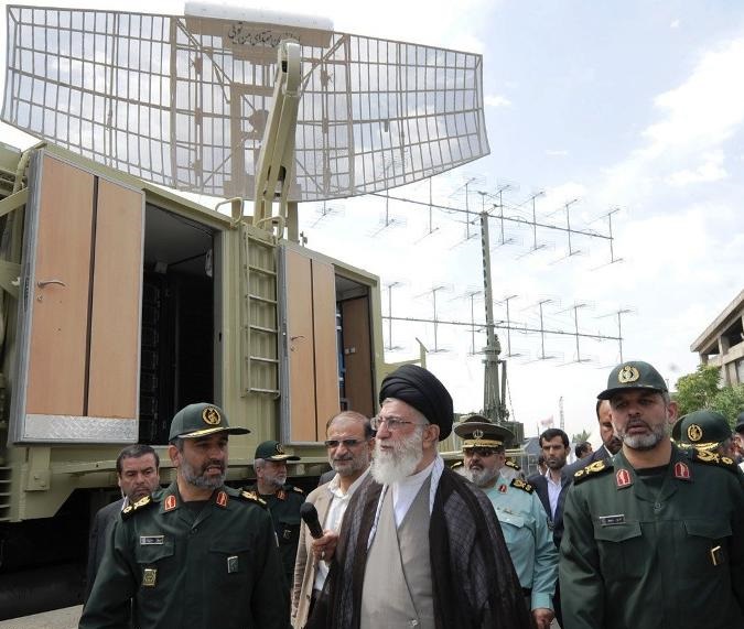 آسمانی امن برای کشور با چشمان تیزبین رادرهای ایرانی