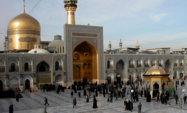 شهید، مشهد و بهشت