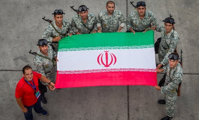 ایران میزبان رقابت نظامیان در رشته «غواصی عمق»