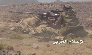 عملیات تک‌تیراندازان یمنی در «عسیر» / هلاکت ۷ مزدور سعودی