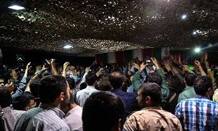 وداع پرشور با شهید ثامنی راد در معراج الشهدا