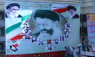 مزار مطهر شهدای انفجار هفتم تیر در قم گلباران شد