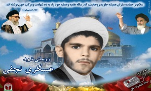 مادر طلبه شهید «عسکری نجفی» آسمانی شد