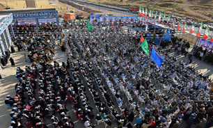 برگزاری مراسم سالگرد عملیات «مرصاد» در کرمانشاه