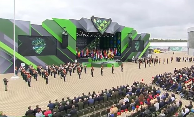 مسابقات بین‌المللی نظامی «روسیه ۲۰۱۹» آغاز شد