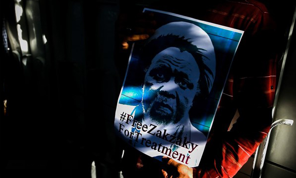 دولت نیجریه هیچ گامی برای آزادی «شیخ زکزاکی» برنداشته است