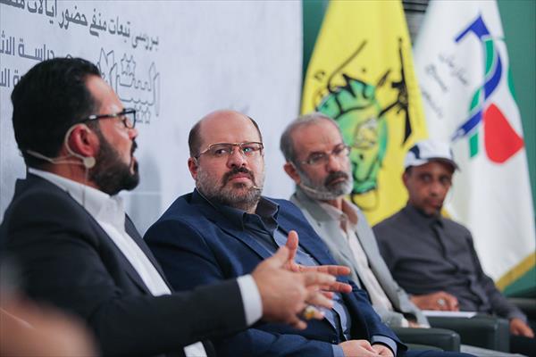 نمایندگان ارشد جبهه مقاومت پشت میز سفیر آمریکا در تهران