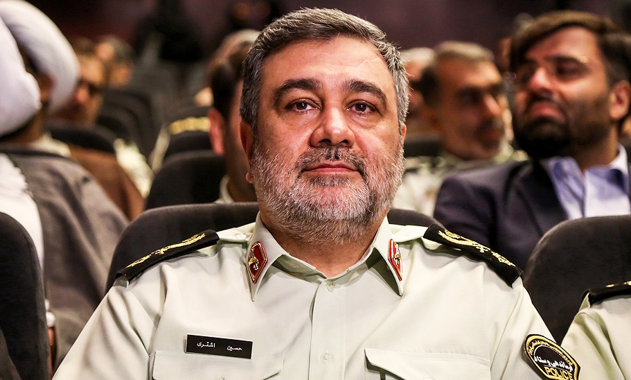 فرمانده ناجا درگذشت همشیره دبیر مجمع تشخیص مصلحت نظام را تسلیت گفت