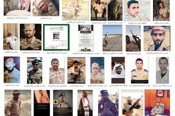 تلفات ارتش سعودی در هفته‌های گذشته به 70 نفر رسید