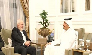 تاکید وزرای خارجه ایران و قطر بر تقویت روابط دوجانبه