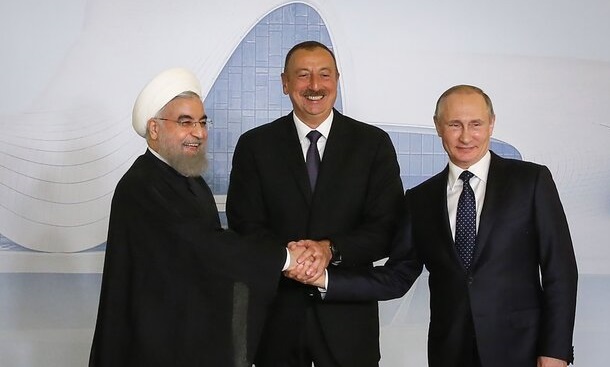 اجلاس ۳ جانبه سران ایران،روسیه وآذربایجان به زمان دیگری موکول شد