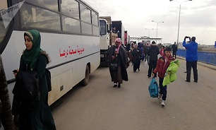 بازگشت بیش از 1700 آواره سوری به کشور خود