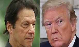 گفت‌وگوی تلفنی ترامپ و عمران‌خان درباره کشمیر