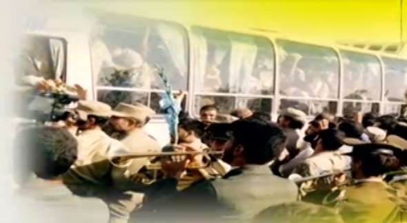 فیلم/ روایت رهبر معظم انقلاب اسلامی از اظهارات نماینده صلیب سرخ درباره آزادگان ایرانی