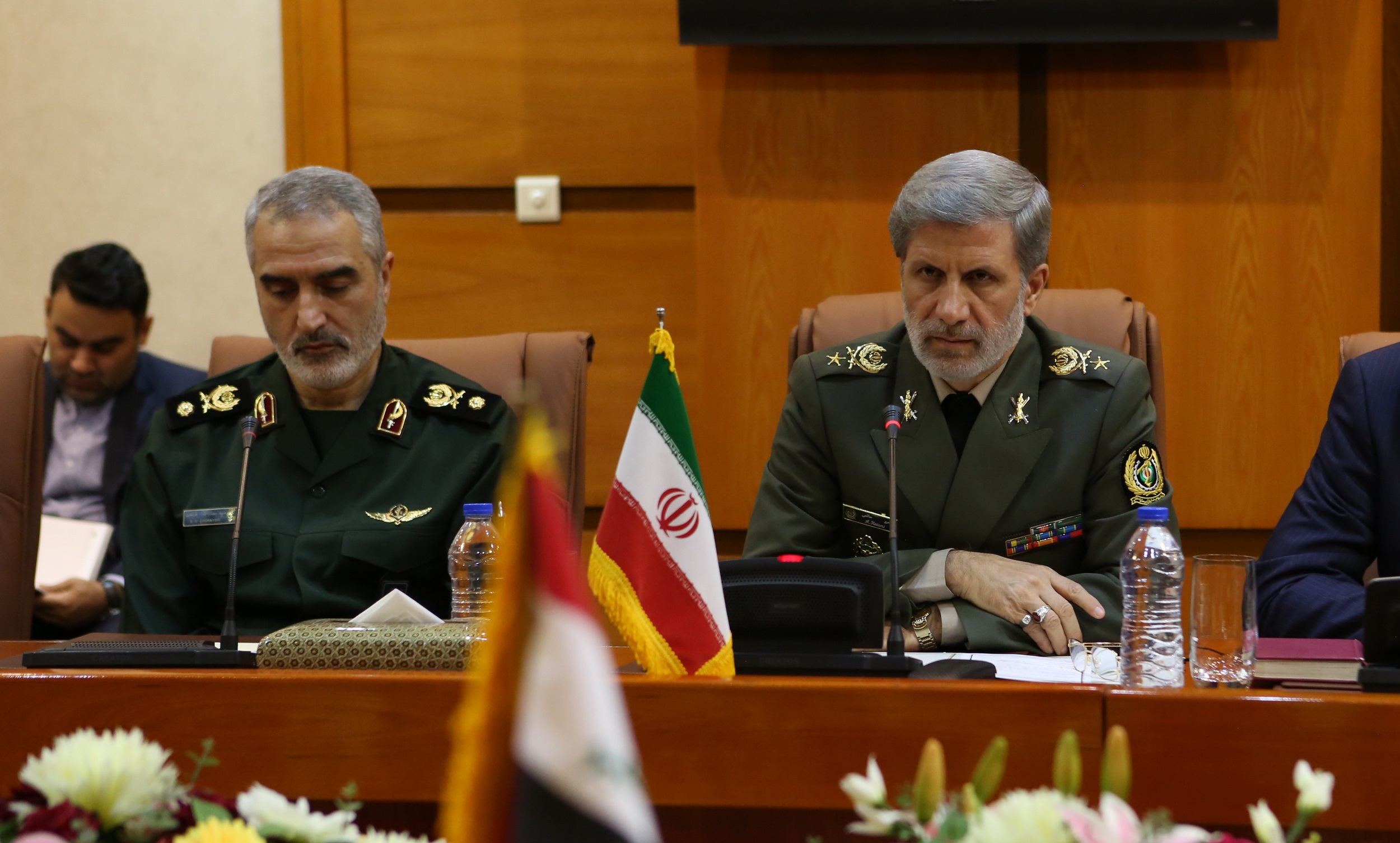 تقویت بنیه دفاعی عراق از راهبردهای اصلی جمهوری اسلامی ایران است