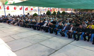 مراسم گرامیداشت سالروز عملیات مرصاد در کرمانشاه برگزار شد