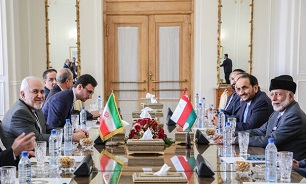«بن علوی» با ظریف دیدار کرد