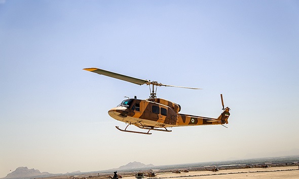 اعزام ۳ فروند بالگرد هوانیروز برای مهار آتش سوزی جنگل‌های ارسباران