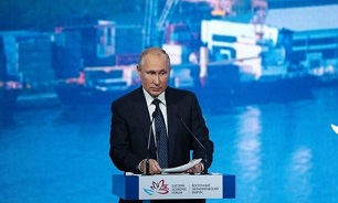 تاکید پوتین بر تمایل روسیه به کاهش تنش در خلیج فارس
