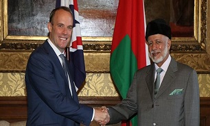وزیر خارجه انگلیس: رایزنی‌های مهمی با عمان درباره ایران و یمن داشتم
