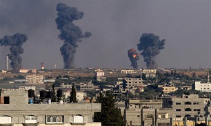 حملات توپخانه‌ای رژیم صهیونیستی به نوار غزه