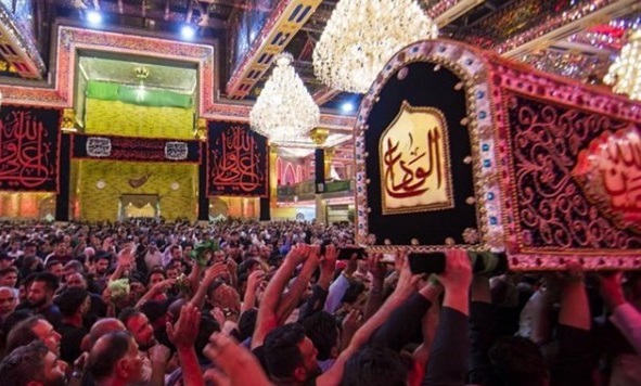 شرکت بیش از 100 هزار زائر ایرانی در مراسم عاشوراء