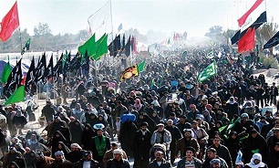 پیاده‌ روی اربعین حسینی کنگره بزرگ تشیع و نمایش اقتدار جهان اسلام