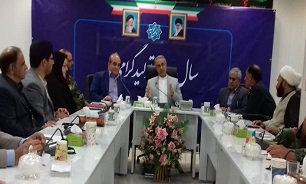 جلسه شورای ترویج فرهنگ ایثار و شهادت در خرم آباد برگزار شد