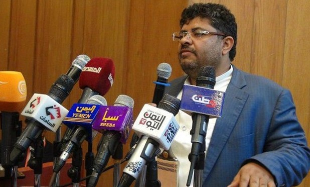 محمد علی الحوثی: در حال مقابله با قدرتمندترین کشورها از نظر تجهیزات نظامی هستیم