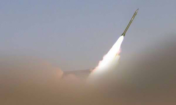 هدف قرار دادن مواضع ارتش عربستان با موشک «نکال»