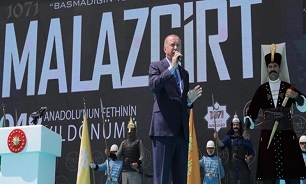اردوغان: نیروهایمان به زودی وارد شرق فرات می‌شوند