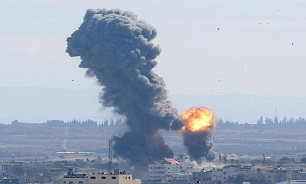 حمله صهیونیست‌ها به مرکز وابسته به مقاومت فلسطین در غزه