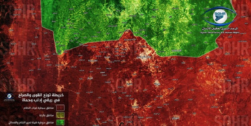 آزادسازی «الخوین» در ادلب؛ حملات النصره در غرب حماه دفع شد