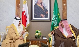 دیدار پادشاه بحرین با «ملک سلمان» در شهر جده
