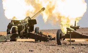 حملات سنگین توپخانه ارتش سوریه به تروریست‌های چینی و جبهه النصره