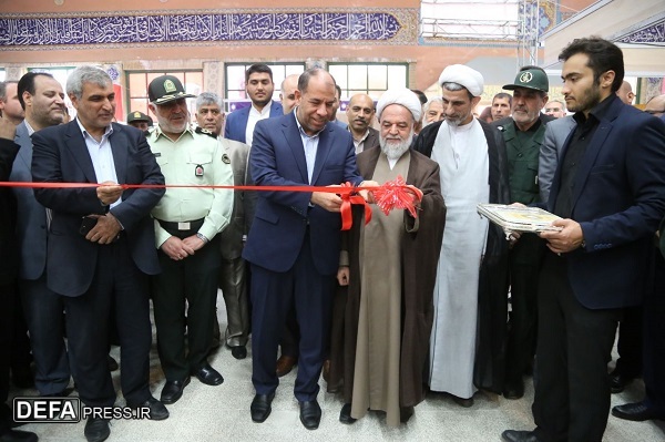 یازدهمین نمایشگاه کتاب خراسان شمالی با حضور مدیرکل حفظ آثار دفاع مقدس استان افتتاح شد