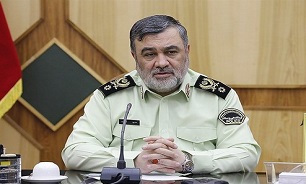 فرمانده ناجا از مرز شلمچه بازدید کرد