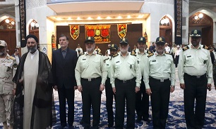 تجدید میثاق فرمانده ناجا و روسای پلیس اخصصی با آرمان‌های امام (ره)