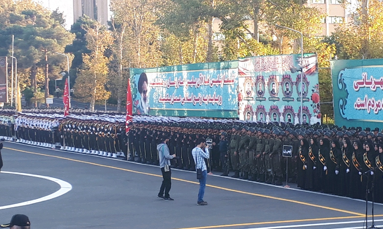 صبحگاه مشترک یگان‌های نیروی انتظامی برگزار شد