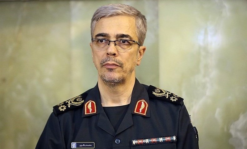 پیام رئیس کل نیرو‌های مسلح در پی شهادت «محمود توکلی»