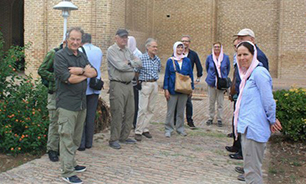 بازدید گردشگران خارجی از اولین موزه دفاع مقدس کشور در خرمشهر