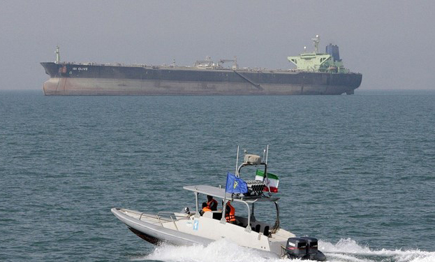 حریق در نفتکش ایرانی رخ نداده است